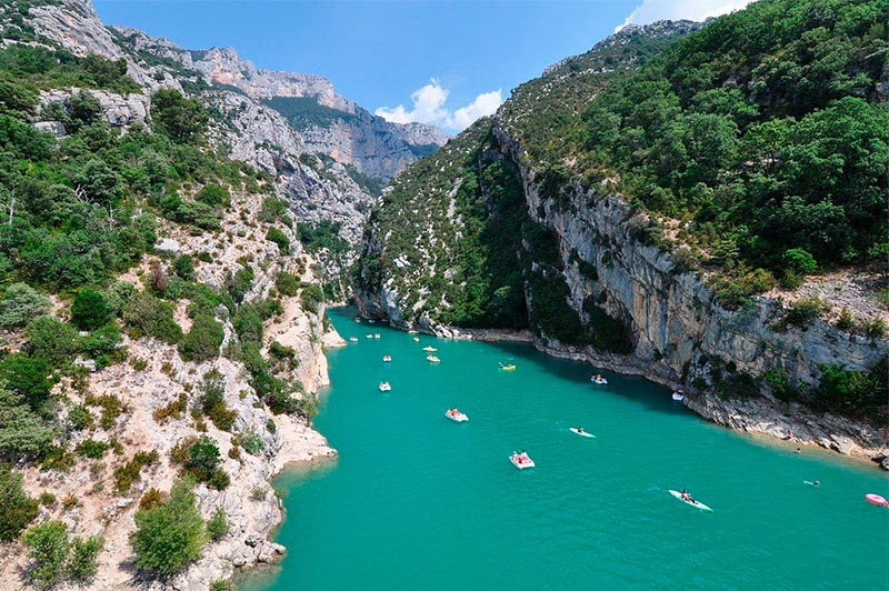 Eaux Vives Gorges du Verdon - Haute Provence Outdoor