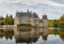 châteaux de la Loire en montgolfière