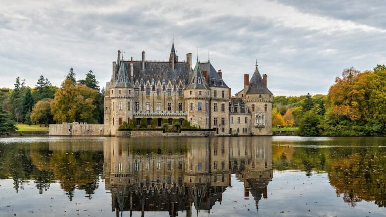 châteaux de la Loire en montgolfière