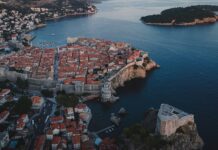 ville médiévale de Dubrovnik en Croatie