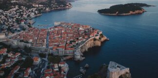 ville médiévale de Dubrovnik en Croatie