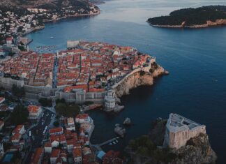 ville médiévale de Dubrovnik en Croatie