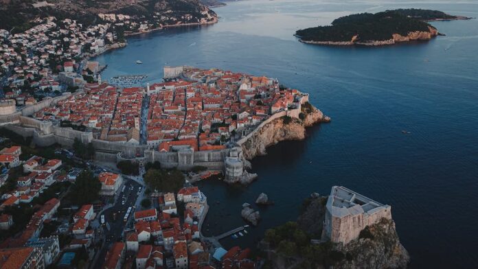 ville médiévale de Dubrovnik en Croatie