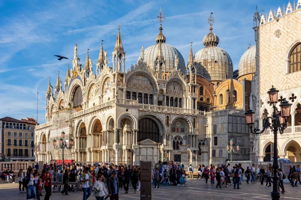 la Basilique Saint-Marc Venise