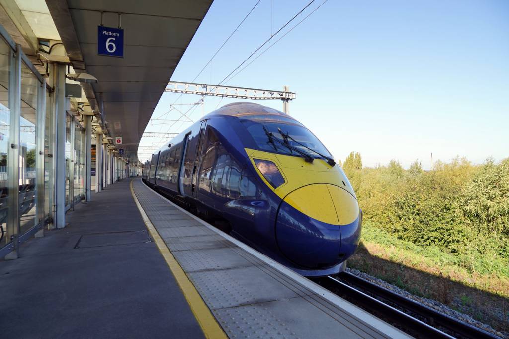 Voyager au Royaume-Uni grâce à l'Eurostar