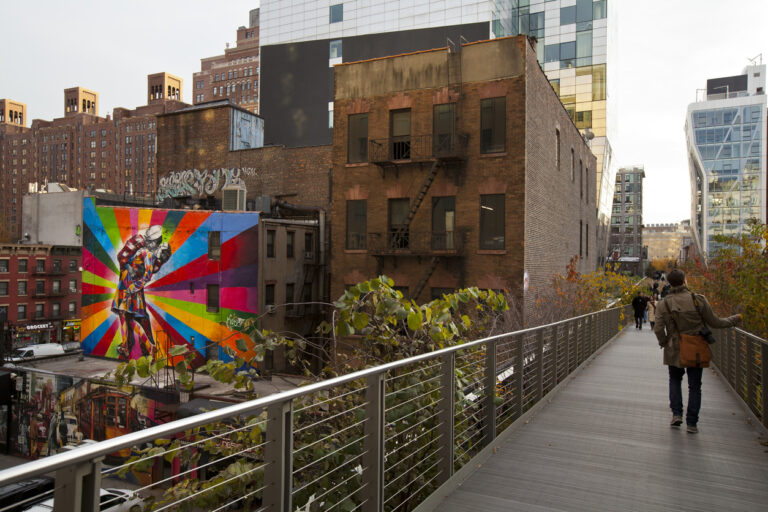 New York, une ville pour les amateurs de street art