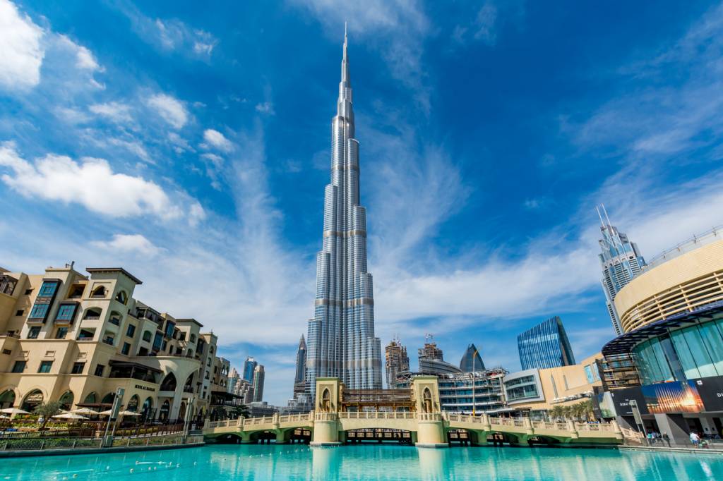voyage Burj Khalifa Dubaï