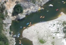 camping en ardèche