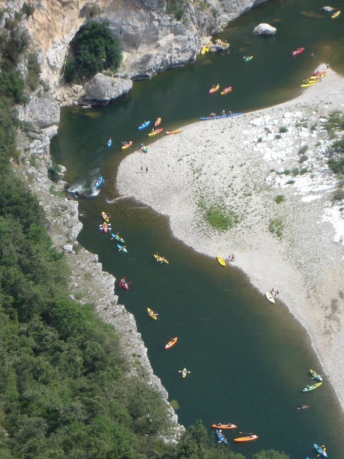 camping en ardèche