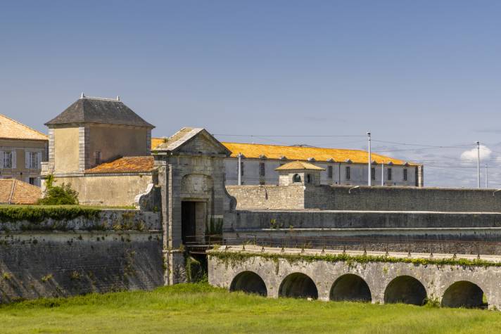 châteaux en Charente-Maritime