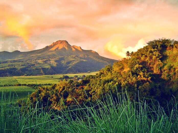 Montagne Pelée Martinique