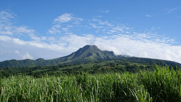 Montagne Pelée Martinique