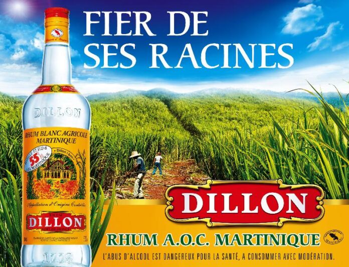 Rhum Dillon Martinique