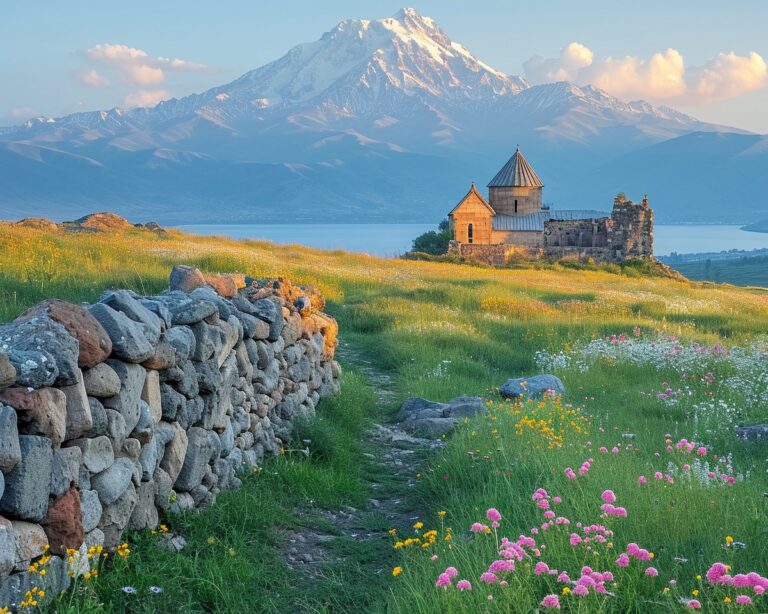Arménie, la perle cachée du backpacking à explorer