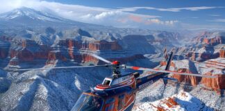 Les paysages les plus étonnants à survoler en hélicoptère