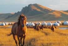 Mongolie : Une destination idyllique pour les passionnés de la nature