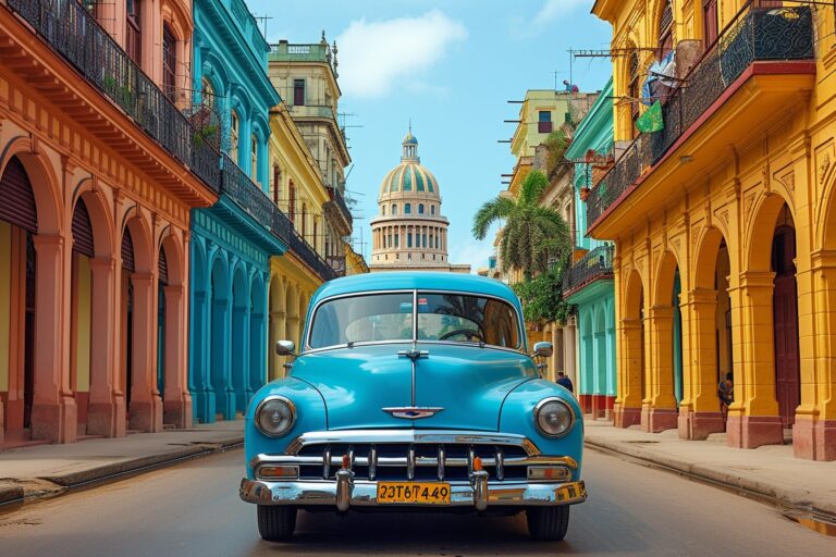 Découvrez les charmes de Circuit Cuba : culture, histoire et plages paradisiaques