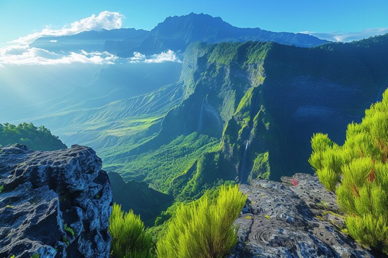Découvrir la randonnée à La Réunion : le paradis des amoureux de trekking