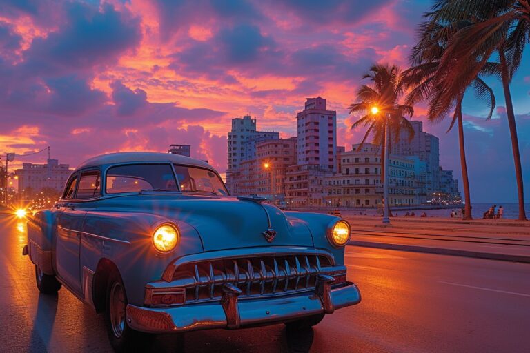 Découvrir le prix d’un voyage à Cuba pour un séjour inoubliable